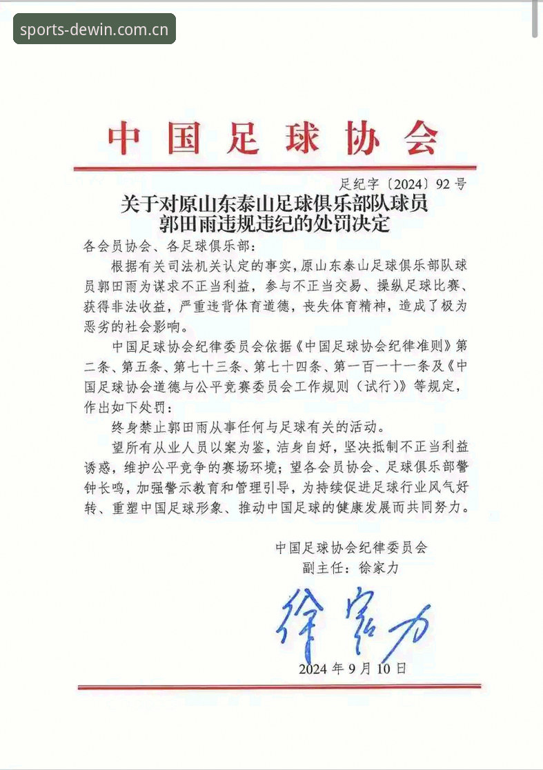 中国足球禁足名单深度解读指南——德赢体育平台带你透视足坛反腐风暴